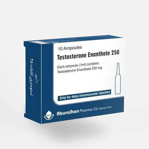 Aburaihan testosterone enanthate 250