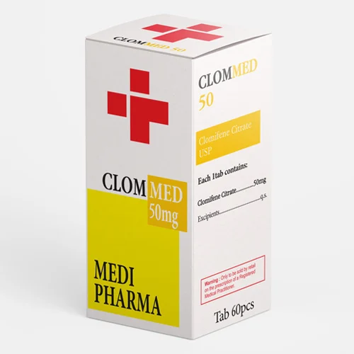 Medipharma clommed 50mg